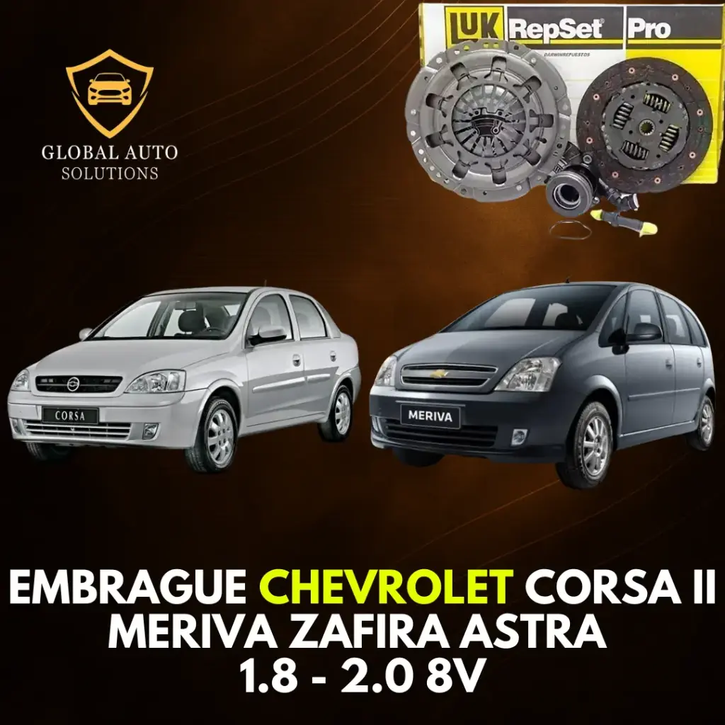CHEVROLET CORSA II - MERIVA - ASTRA - ZAFIRA 1.8 8V - 2.0 8V