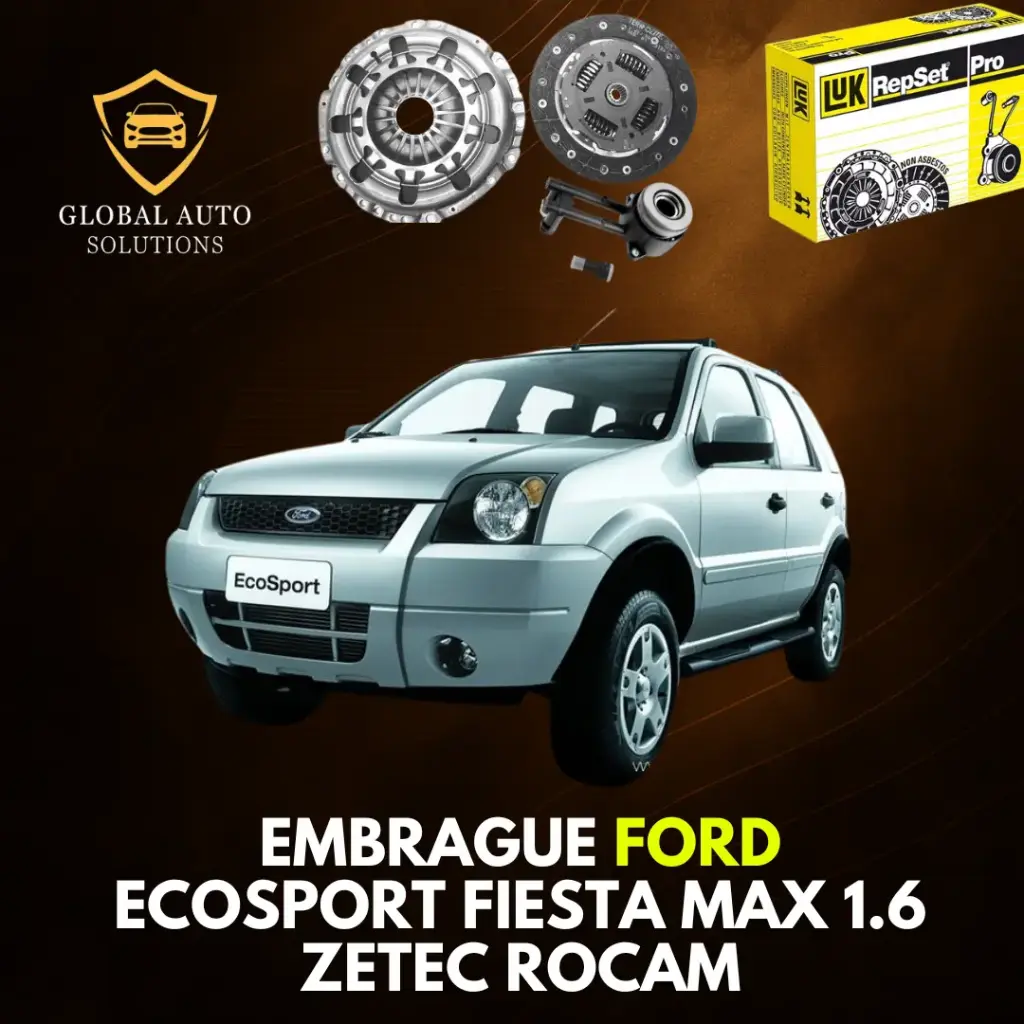 FORD ECOSPORT FIESTA MAX 1.6 ZETEC ROCAM