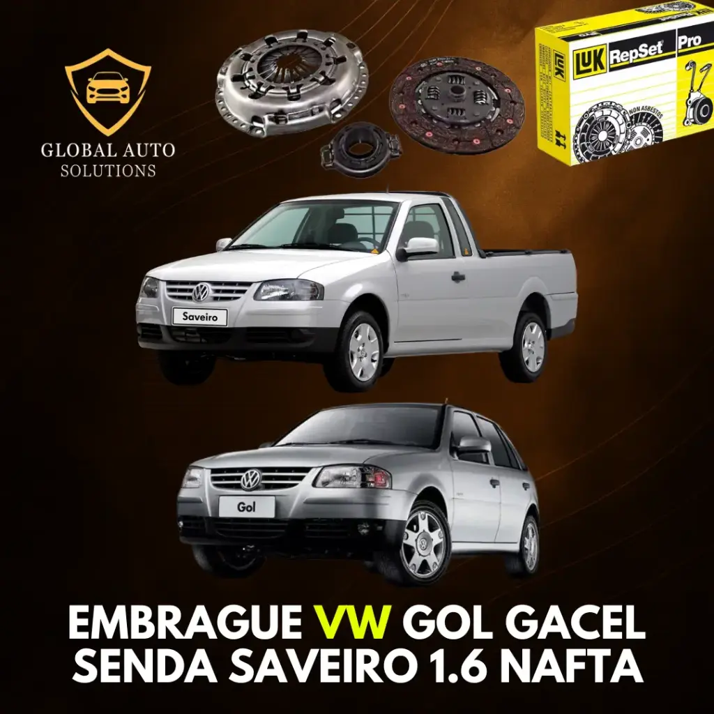 GOL GACEL SAVEIRO 1.6 NAFTA 200MM LUK