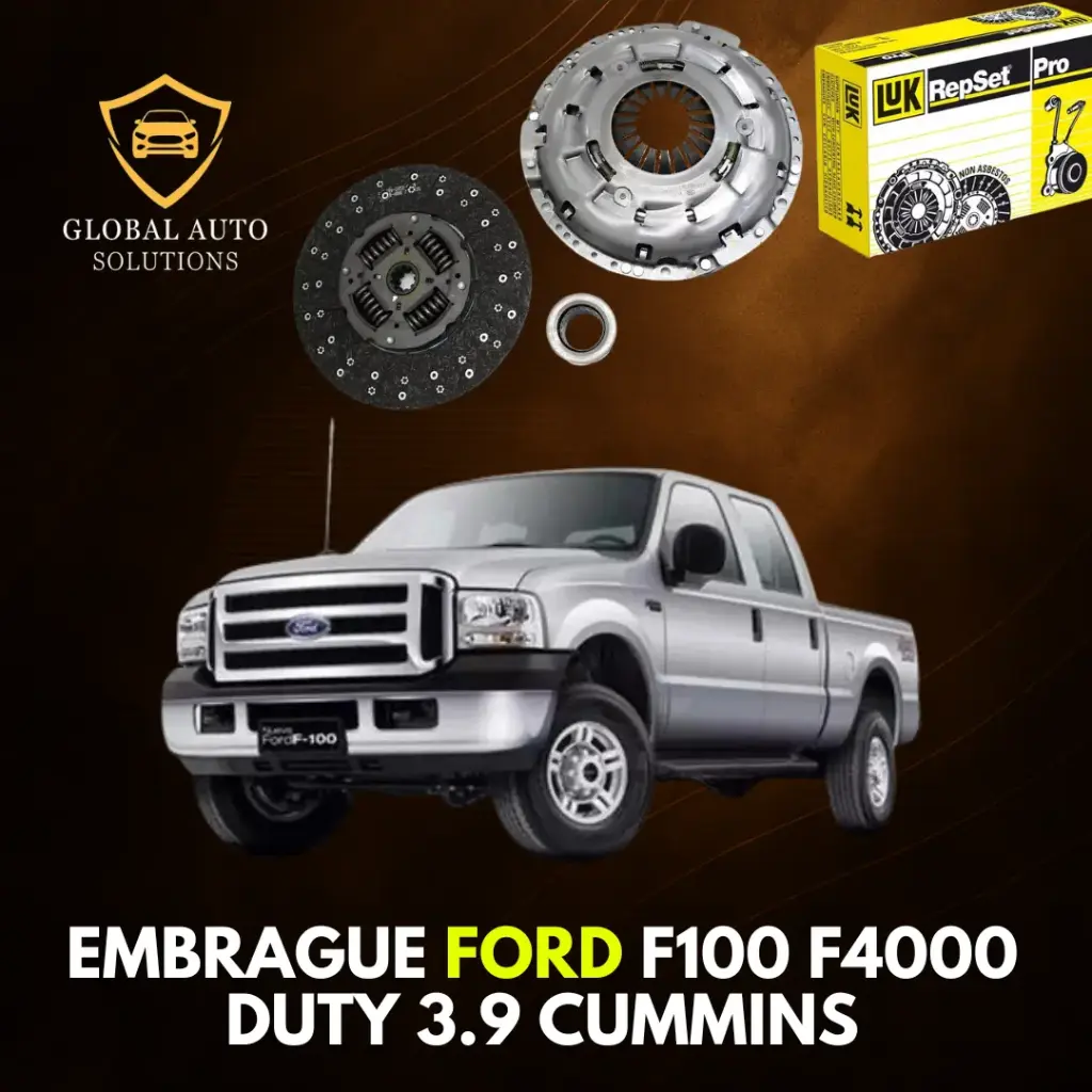 EMBRAGUE F100 3.9 CUMMINS DUTY ORIGINAL LUK