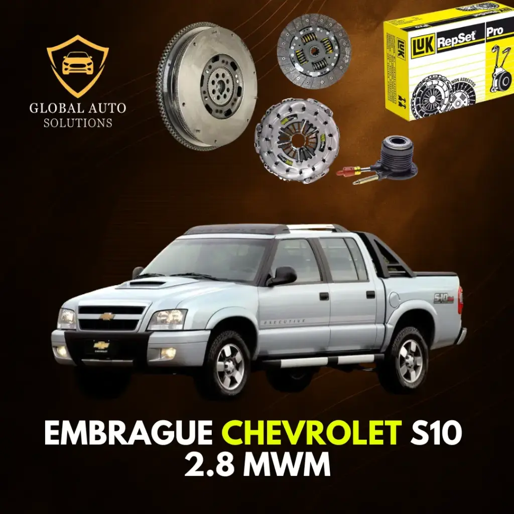 EMBRAGUE S10 2.8 MWM ORIGINAL LUK