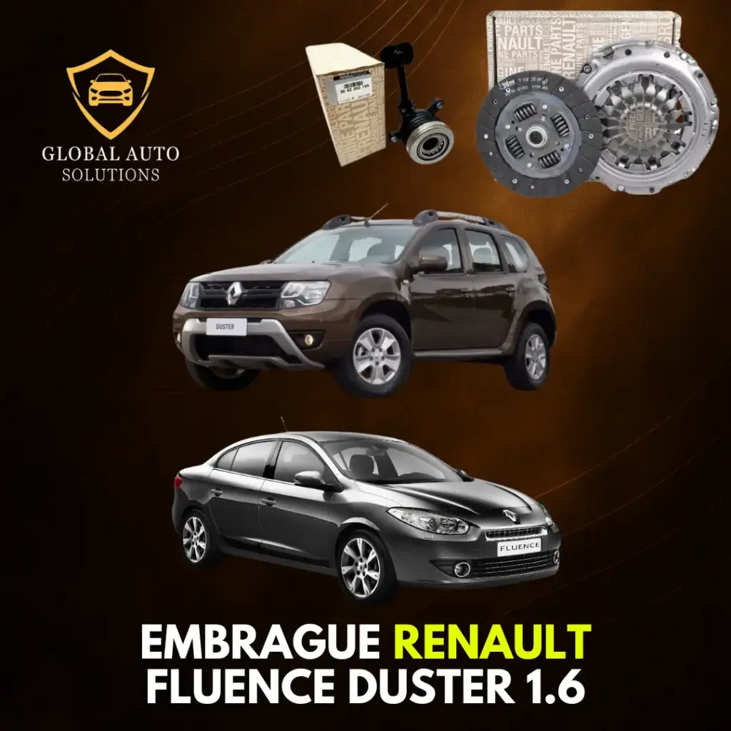 RENAULT DUSTER FLUENCE 1.6