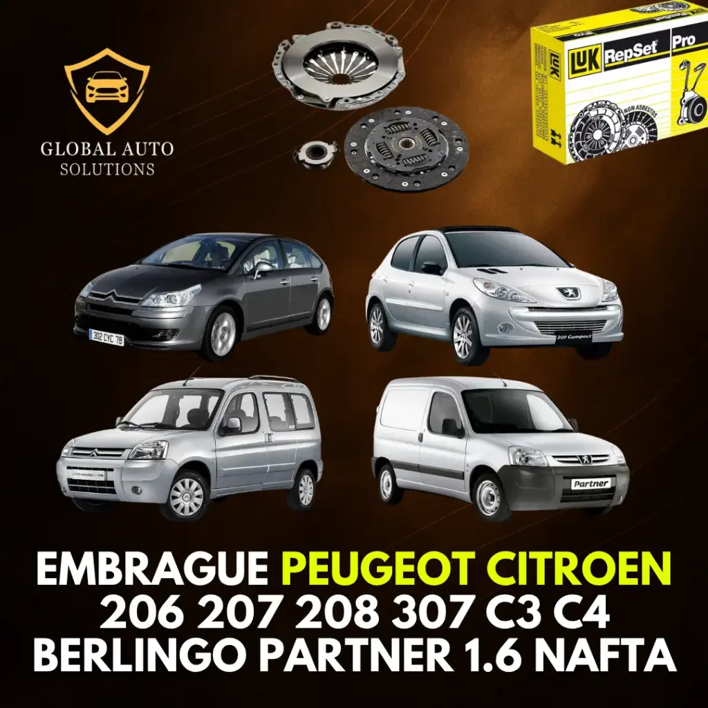 PEUGEOT CITROEN 1.6 NAFTA - 207 208 307 C3 C4 BERLINGO PARTNER
