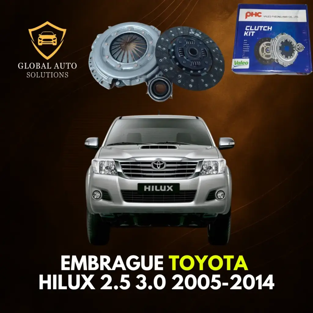 TOYOTA HILUX 2.5/3.0 2005-2015