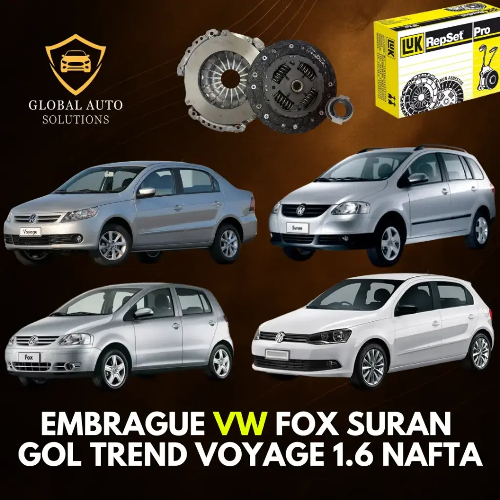 VW GOL TREND - FOX - SURAN - VOYAGE 1.6