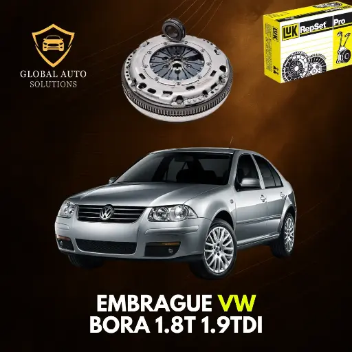 EMBRAGUE BORA 1.8T/1.9TDI ORIGINAL LUK