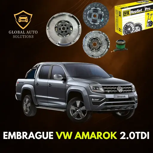 EMBRAGUE AMAROK 2.0TDI ORIGINAL LUK